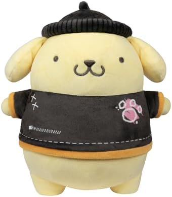Jazwares Hello Kitty and Friends Series 2, Pompompurin 8-inch Pun...