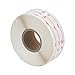 L LIKED 500 Stickers Use by 1 x 2 Inch Dissolvable Food Storage Labels for Containers Prep roll of 500 (Red)