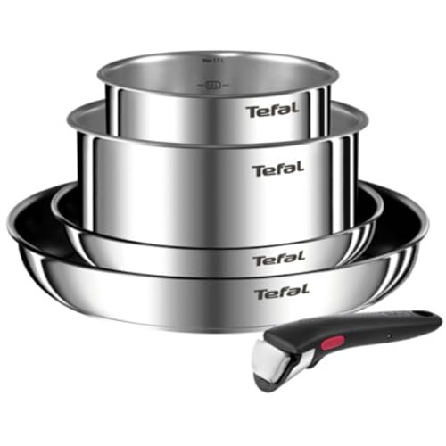 TEFAL L897S574 Ingenio Emotion 5-Piece Set - Induction Compatible