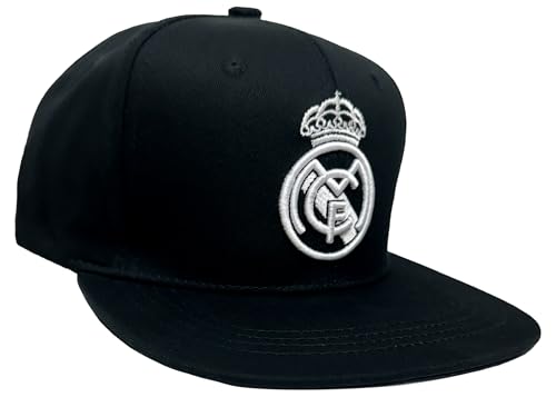 Real Madrid Classic Snapback Black Hat miniatura 2