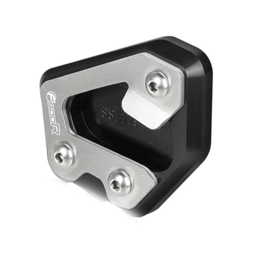 Plaque d'extension béquille moto BMW F800S F800ST pour stabiliser le stationnement sur sol meuble