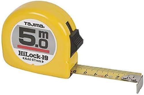 Tajima H9P50MY Mètre à ruban 5 m x 67 mm