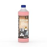  Coffeeano Flüssig-Entkalker 750ml für Kaffeevollautomaten und Kaffeemaschinen  Inkl. gratis eBook  Entkalkungstabs kompatibel mit Jura, Siemens, Krups, Bosch, Miele, Melitta, WMF uvm.