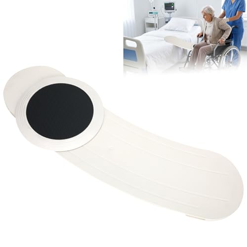 Slide Transfer Board with Disc,Sliding Board for from Wheelchair to Bed/Car,Anti-Slip Pad Make Transfers Easier & Safer,Heavy-Duty Sliding Board for Patient Senior, Reach More, Move Easier
