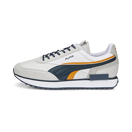 PUMA Mens Future Rider Double Sneakers Shoes Casual - White