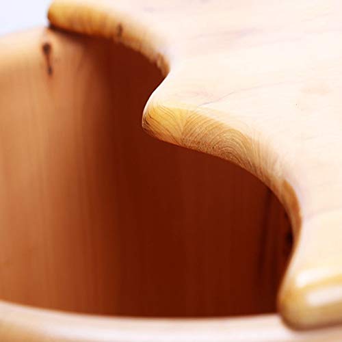 Bañera de Madera para Spa de Pies y Masaje Familiar miniatura 5