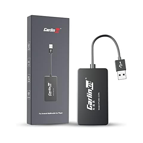 Carlinkit Wireless Android Auto and Wireless CarPlay adapter,For Aftermarket Android Car System Radio(Please install "autokit.apk" on your car system before purchase) Cover
