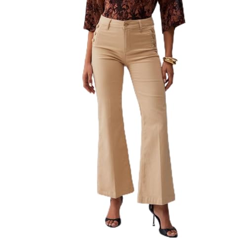 Liu Jo Flared Trousers pantalon idéal pour le bureau et sorties