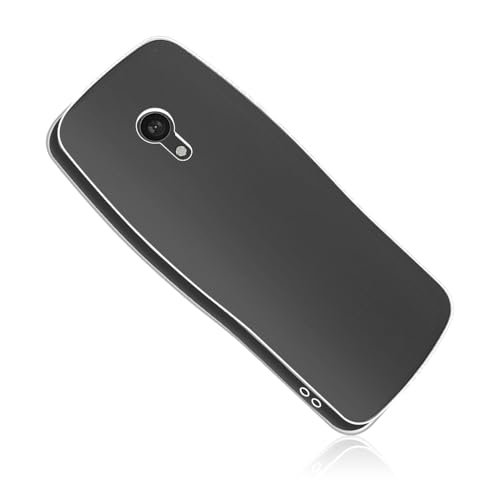 SDTEK Protective Case for Nokia 3210 (2024) [Clear Gel] Premium Transparent Soft Case [Silicone TPU] Cover [Bumper]