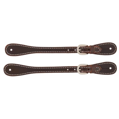 Weaver Leather Buffalo Thin Spur Straps