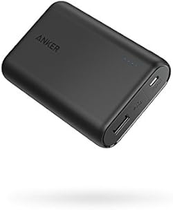 Anker PowerCore 10000 (10000mAh 大容量 モバイルバッテリー)【PSE技術基準適合/PowerIQ搭載】 iPhone&Android対応 (ブラック)