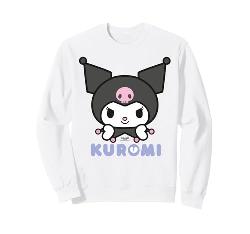 Image of Hello Kitty Kuromi Bad Cool Sweet Friends Punk Icon Classic Sweatshirt