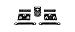 Logitech 939-001644 Mounting Kit for Rally Camera - Black (Renewed)