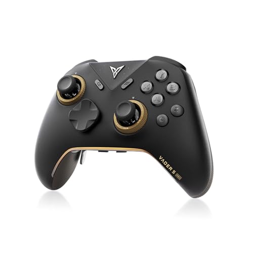 FLYDIGI Vader 5 Pro コントローラー Switch 2 / PC/Windows/Android/iOS 用 Bluetooth PC ゲームコントローラー カスタマイズ 6軸ジャイロ / 振動/ターボ/ウェイクアップ機能付き スティックのカスタマイズ性 ゲームパッド 【国内正規品】