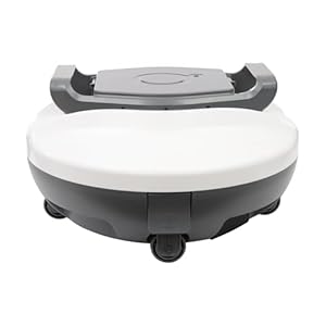 Auto Poolreiniger Roboter Poolreinigungsmaschine Schwimmbad Reinigungsmaschine Robotic Pool Cleaner, Automatic Cordless Cleaning Machine 4500mah 220v