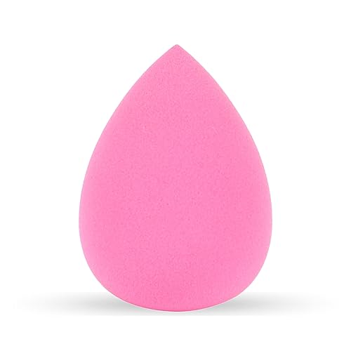 GUBB Professional Makeup Sponge Beauty Blender For Face Makeup – soft on skin |easy to hold | blends make up easily | Ideal for women | Suitable all skin types – Light Pink