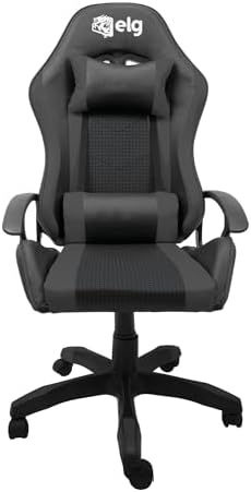 Conforto ou Marketing? A Verdade Sobre Cadeira Gamer vs Cadeira de Escritório Cadeira Gamer Syrax Ergonômica com Ajuste de Altura e Estrutura R...