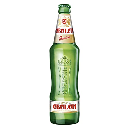 Obolon Cerveza Premium, 50cl