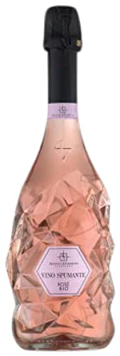 3 × Anno Domini Diamante Rosado Seco Veneto (Caja de 3 Botellas de 75 cl)