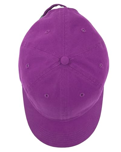 Image of Gelante Baseball Caps Hats 100% Cotton Plain Blank Adjustable Size Wholesale Bulk of 12 Pack