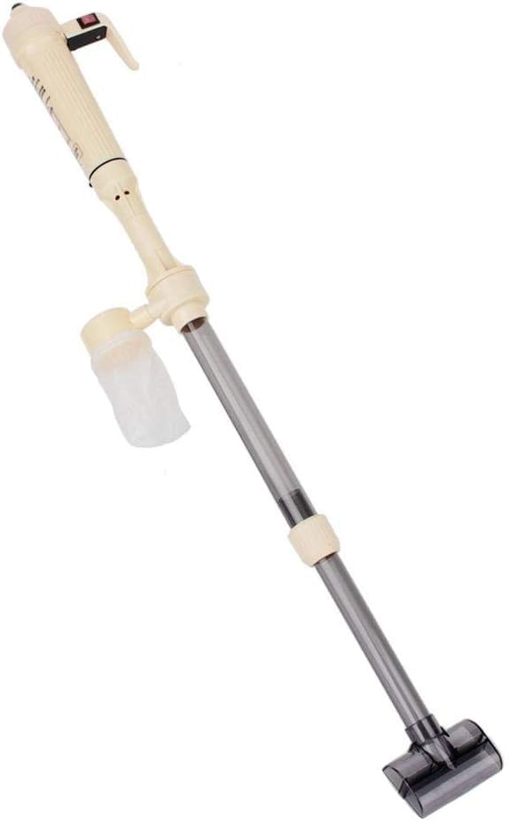 Sifon Acuario Limpiador de Grava Electrico Acuario Sifón eléctrico Tanque de Pescado automático Aspiradora de Agua Filtro de Grava Limpiador de Bomba Limpiador de sifón Filtro de Agua