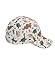 Sterntaler Basecap Dino Druck - Jungen Baseball Cap elastisch mit Gummizug - Sommer Basecap mit festem Schirm - Sportive Baby und Kinder Schirmkappe, UV-Schutz 50+, Silber, Größe 55