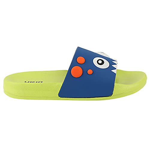 Image of URJO Kids's Sliders /Slippers Lightweight Super Flexible Arch Support Durable Anti Skid & Stylish Dailywear Sliders /Slippers for Boy's & Girl's