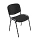 Rocada RD-965/4 Stuhl, gespritzt, Schwarz