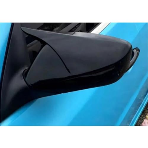 Coque de rétroviseur pour Hyundai Veloster 2012-2017 look carbone - 3