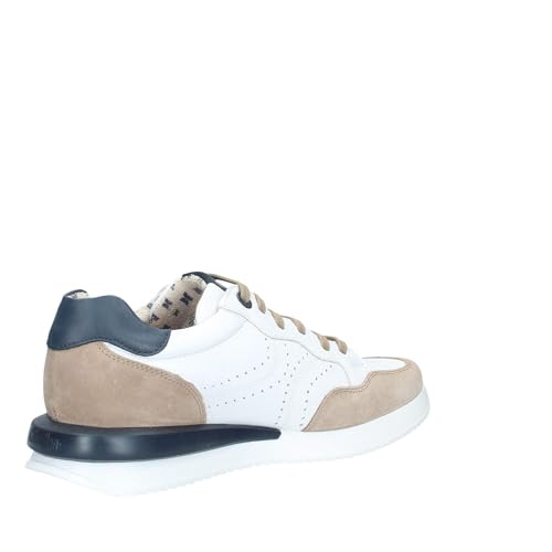 Baskets en cuir et daim Callaghan chaussures confortables de qualite - 4