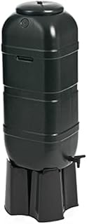 100L SLIMLINE WATER BUTT SET INCLUDING TAP