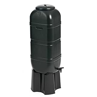 Strata récupérateur d’eau mince 100 L en plastique
