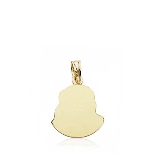 Inmaculada Romero TM Testa di fronte 18K Murillo