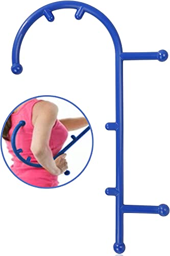 Like-very selbst Massage Trigger Point Accupressure Therapie Zuckerrohr - Kopf, Nacken, Schulter, therapeutische Muskel Schmerzlinderung Körper Zurück Haken Massagegerät Werkzeug Cover