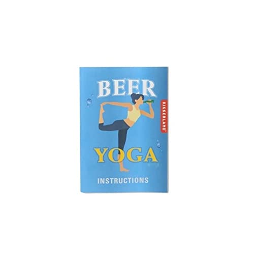 Beer Yoga (GG182), Black, Small - Image 3