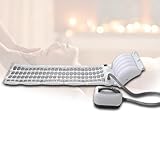 Sprudelmassage-Badematte Mit 6 Intensitätsstufen Und Fernbedienung – Für Entspannung Und Eine Wohltuende Ganzkörpermassage Nach Der Arbeit