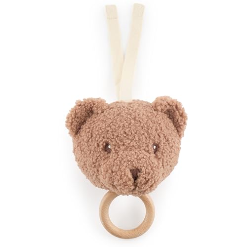 Bieco Musikspieluhr Bär Mika | ca. 30 cm | Baby Spieluhr aus Bouclé |...