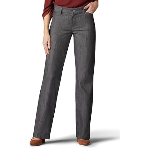 Lee Women's Ultra Lux Comfort with Flex Motion Trouser Pant Cover