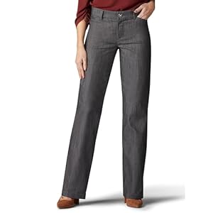 Lee Women’s Ultra Lux Comfort with Flex Motion Trouser Pant