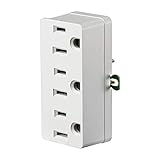 2to3 Plug In Adapter Wh