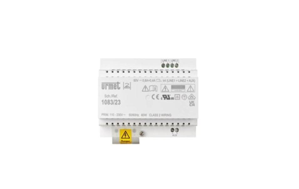 Alimentatore di colonna Urmet per sistema 2Voice - 108323