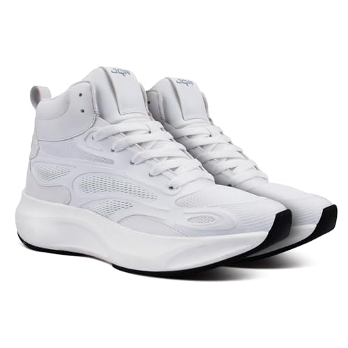 Image of JQR Cannon Sports Shoe for Men | Breathable Mesh | Shock Absorption | Nonslip | Lightweight & Comfortable | Stylish & Durable for Running, Gym, Walking, Jogging & Casual Use for Everyday Wear