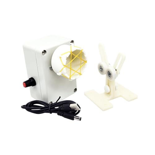 KIXZSAZ �����I��USB�d���ނ�Ƒg�ݗ��ăc�[��DIY�ނ�Ɖ����A�ȒP�ȋ@�\�t�����C���_�[�C���g�ݗ��ăL�b�g, �ڒ����C���[�Ȃ�, 8×9cm