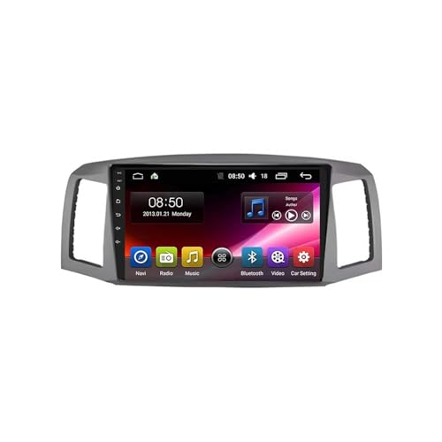Pantalla multimedia para Hyundai I30 2006-2011 con Mirror Link, Airplay y reproductor de vídeo