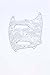 Pickguard for Mustang White Pearloid 3-ply (WP/W/B) Allparts PG-0581-055
