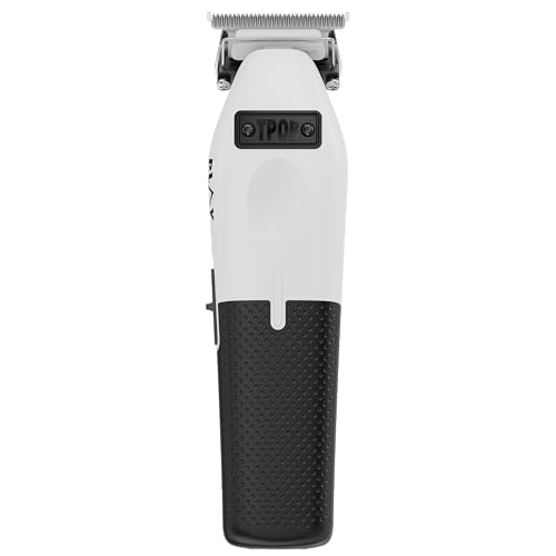 Image of TPOB Play Barber Hair Clippers for Men 7500 RPM with Rubber Grips (White 3 Set)