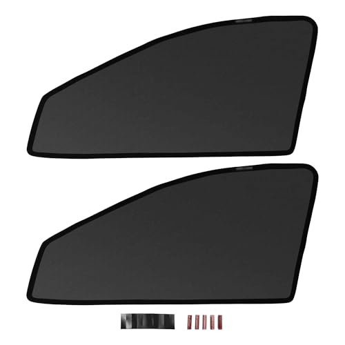 FUELHOOD Toyotaに対応 RAV4 50シリーズ専用 車両用サンシェードネット フロントウィンドウ＆サイドウィンドウ用 日除け 断熱 冷却 ブラック