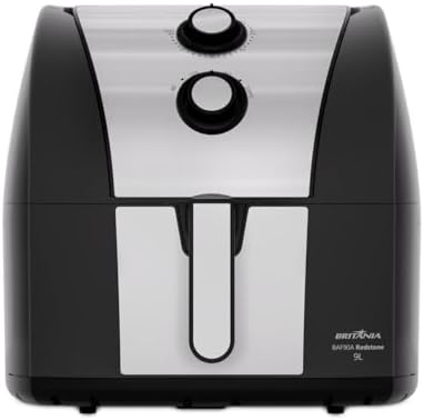 Air Fryer Britânia 9L 2000W Antiaderente Redstone BAF90A 127V