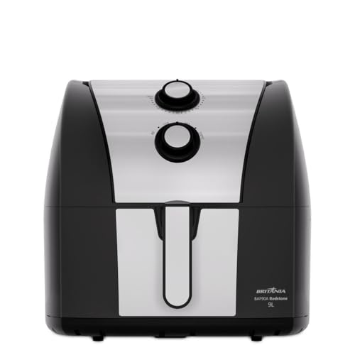Air Fryer Britânia 9L 2000W Antiaderente Redstone BAF90A 220V