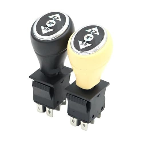 Interrupteur KCD4 6 broches ON-OFF de rechange pour roue électrique